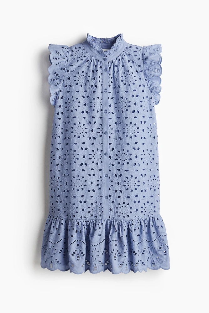 Eyelet Embroidery Dress