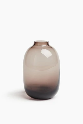 Clear Glass Mini Vase