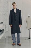 Wool-Blend Topcoat