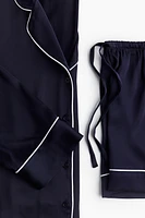 Satin Pajamas