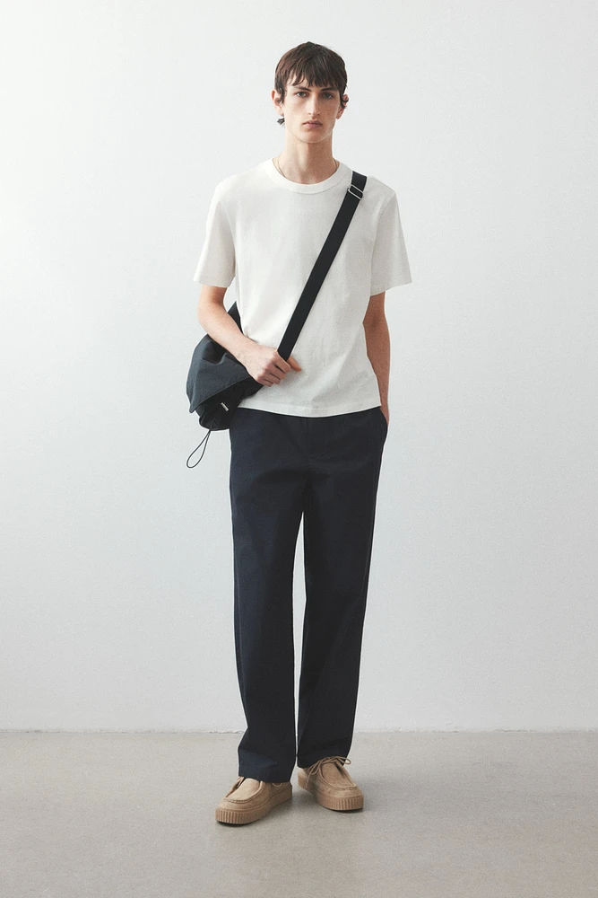 T-shirt coupe classique