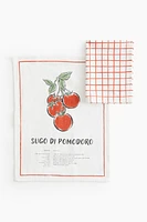2-pack Tea Towels
