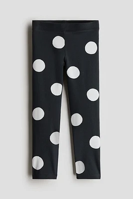 Legging imprimé en jersey