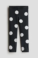 Legging imprimé en jersey