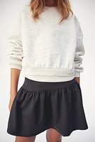 2-piece Sweatshirt and Skirt Set