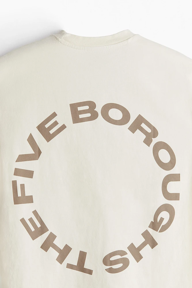 Loose-Fit Washed T-Shirt