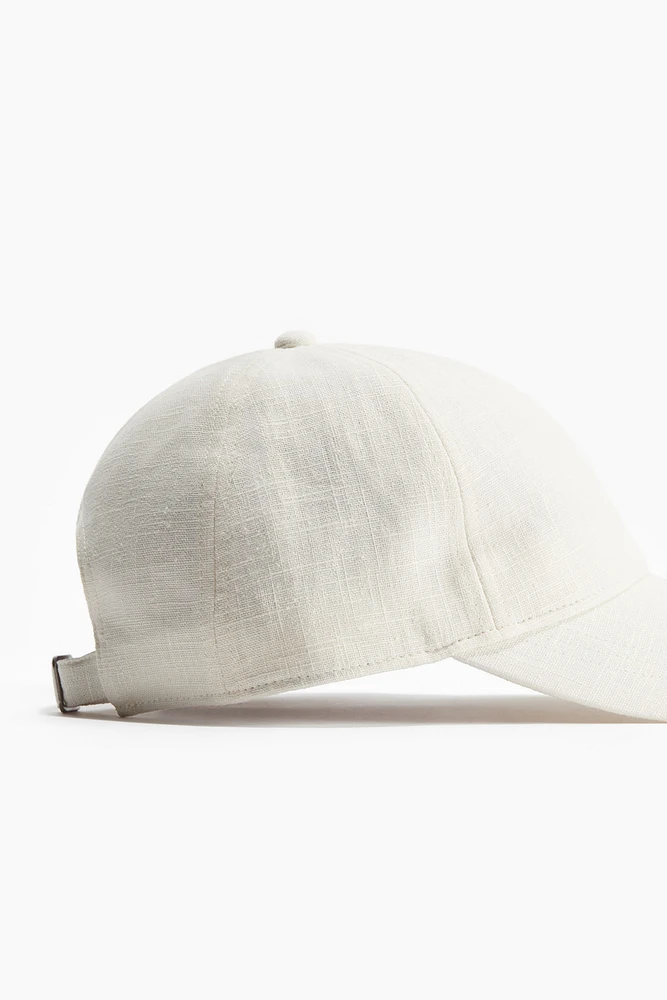 Ramie-Blend Cap