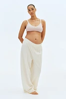 MAMA Padded cotton nursing bra