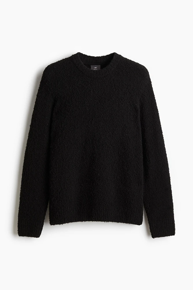 Regular Fit Fine-Knit Sweater