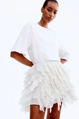 Oversized Cotton T-Shirt