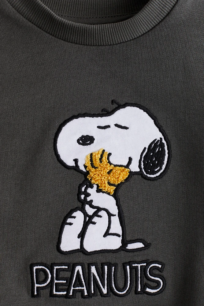 Sweatshirt with Motif