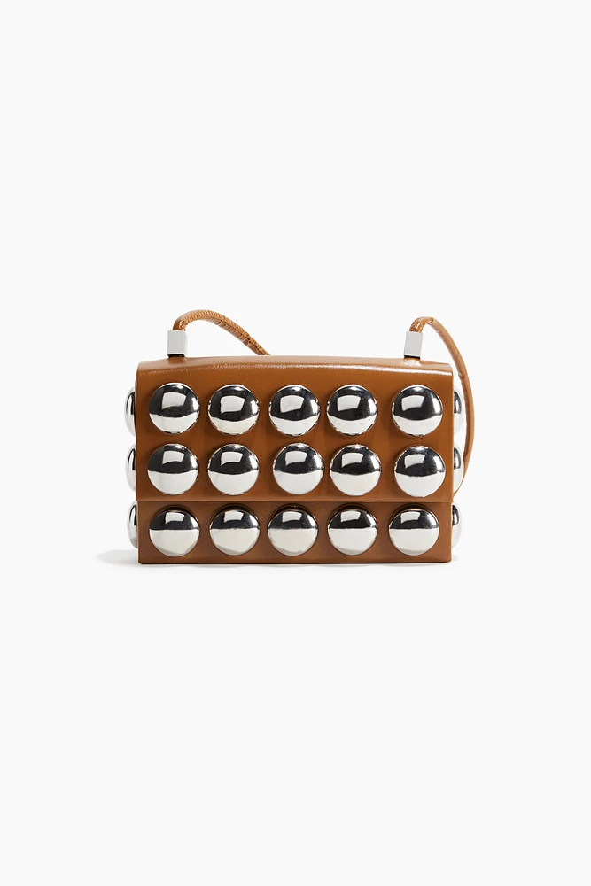 Studded Phone Bag