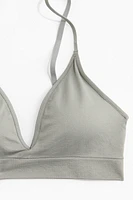 Seamless Padded Soft-cup Bra