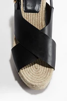 Wedge-Heel Espadrilles