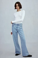 Wide Ultra High Jeans