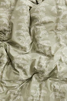 Patterned King/Queen Duvet Cover Set