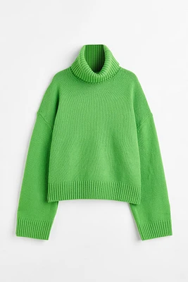 Oversized Turtleneck Sweater