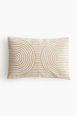 Tufted-Pattern Cushion Cover