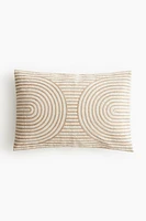 Tufted-Pattern Cushion Cover