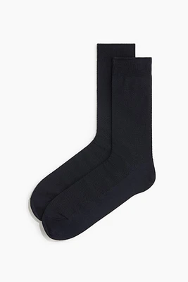 Chaussettes en piqué