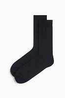 Chaussettes en piqué