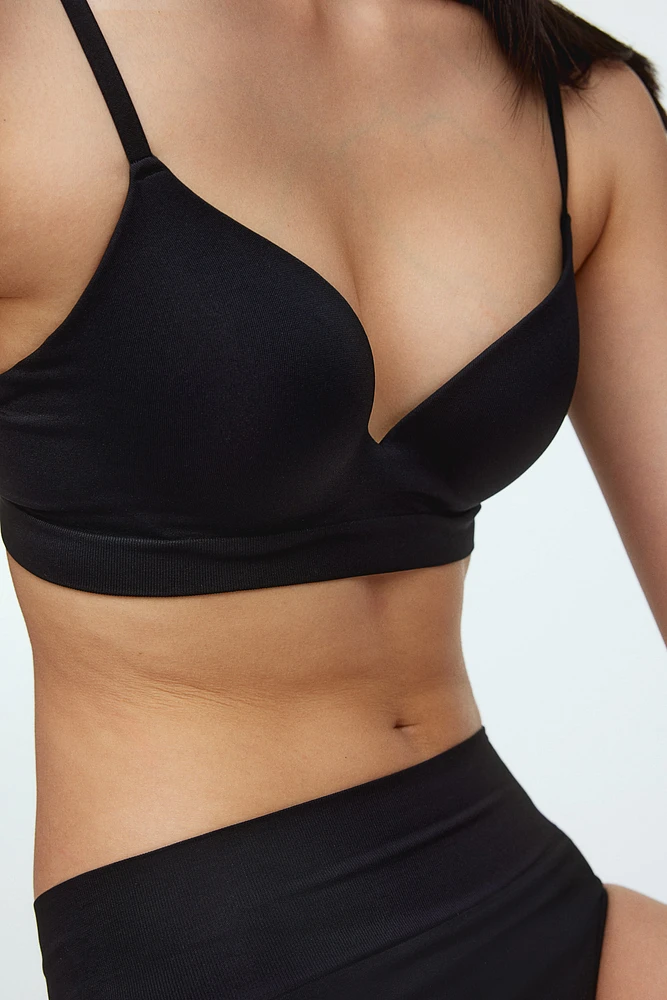Soutien-gorge pigeonnant Sans Coutures