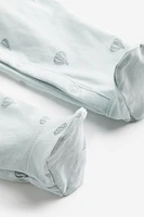 3-pack Cotton Pajama Jumpsuits