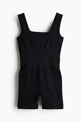 Seamless Short Unitard DryMove™