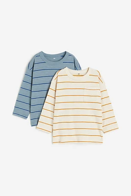 2-pack Long-sleeved T-shirts