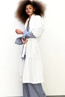 Cotton Terry Bathrobe
