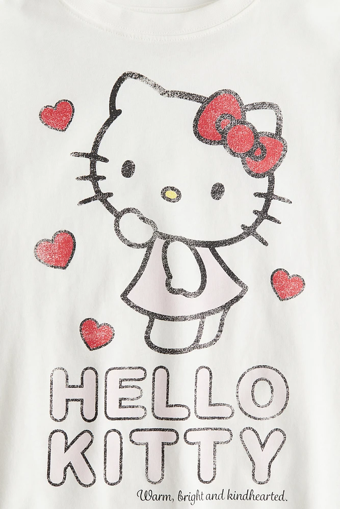 Printed Cotton T-Shirt