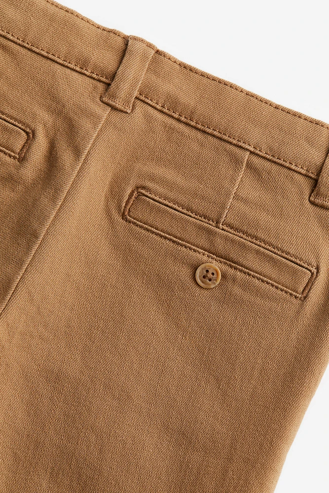 Relaxed Fit Twill Chinos