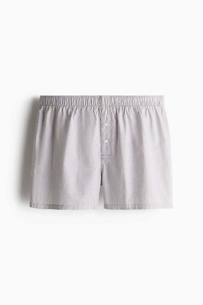 Lot de 5 caleçons en coton tissé