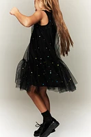 Glittery Tulle Dress