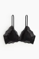 Padded Soft-Cup Lace Bra