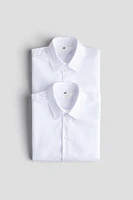 2-pack Easy-iron Shirts