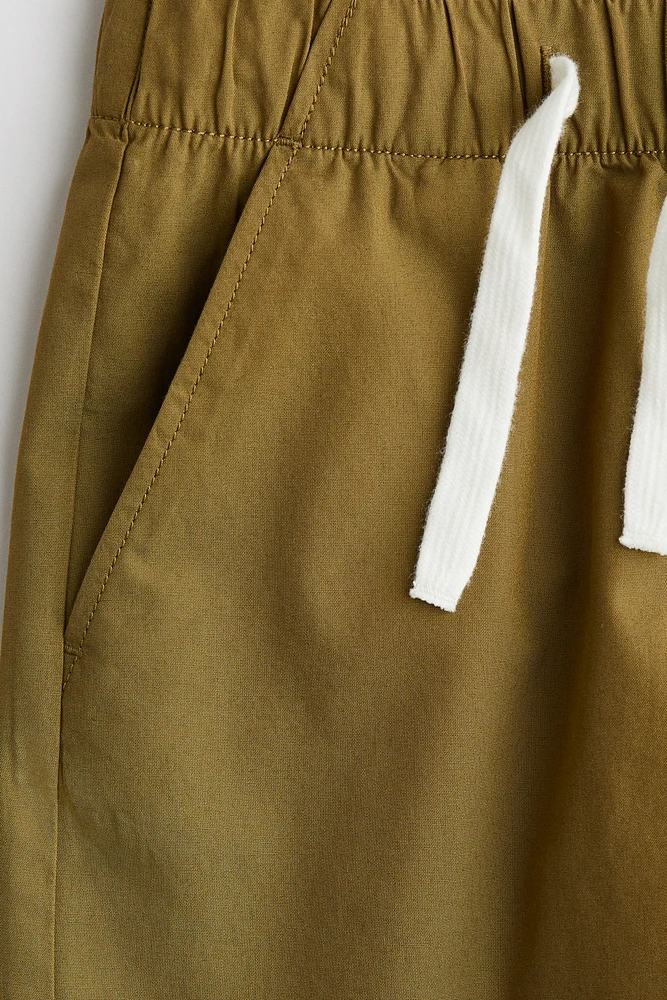 Short en coton