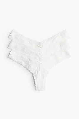 3-pack Cotton Brazilian Briefs