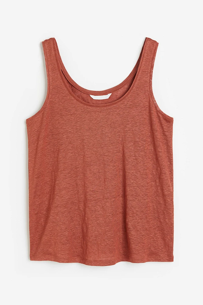 Linen Tank Top