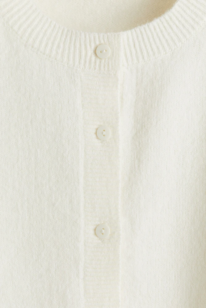Fine-Knit Cardigan
