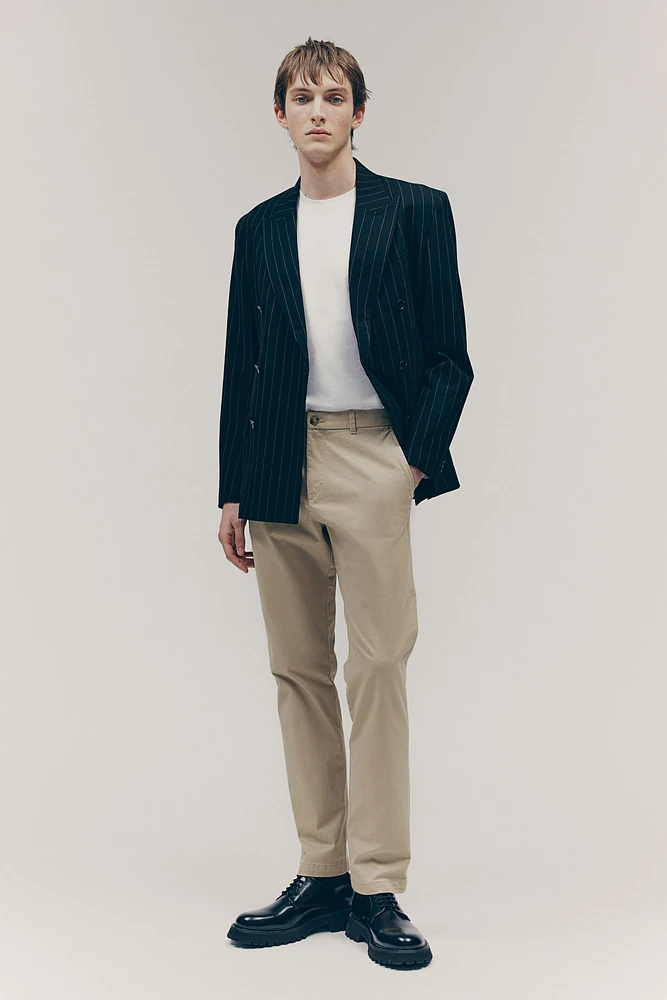 Slim-Fit Cotton Chinos