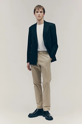 Slim-Fit Cotton Chinos