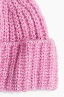 Rib-Knit Beanie