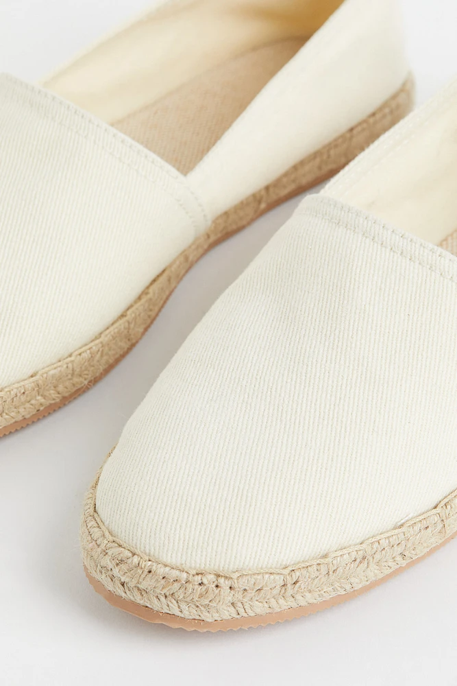 Cotton Espadrilles