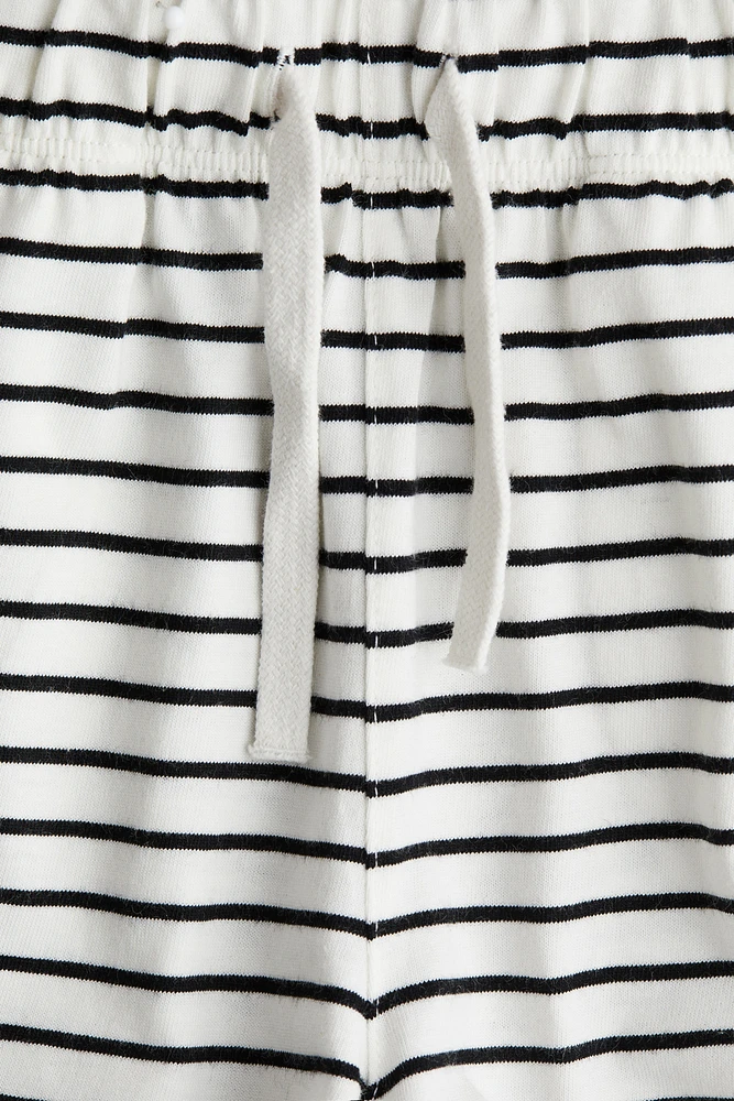 Cotton Jersey Shorts