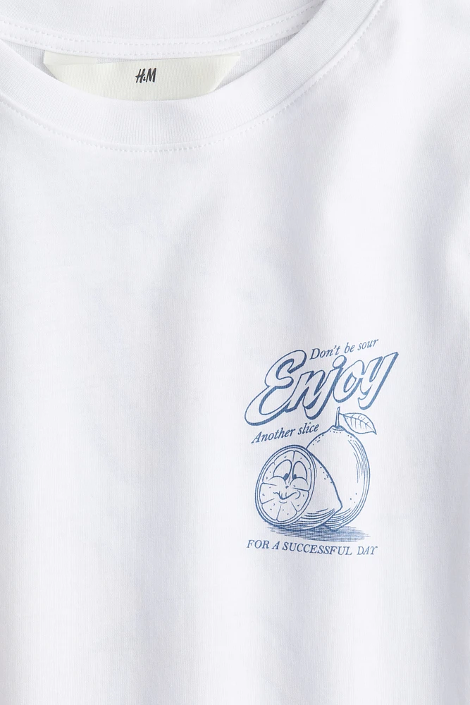 T-shirt imprimé