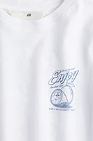 T-shirt imprimé