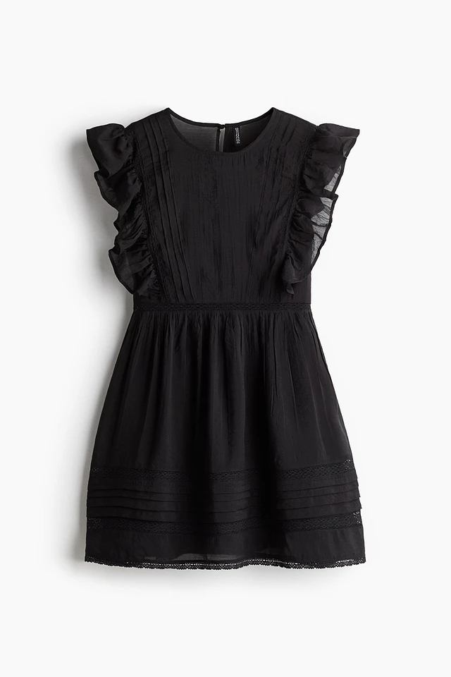h&m pintuck maxi dress H M Pintuck Maxi Dress