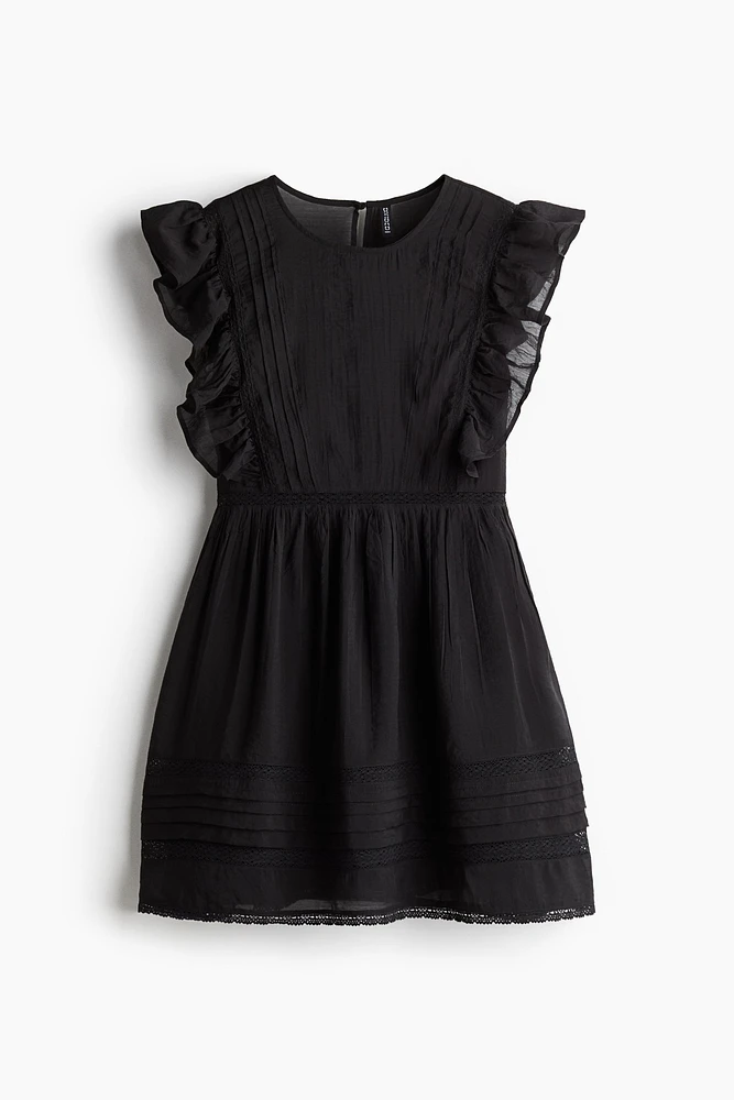 Dress with Pintucks