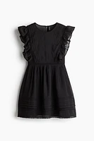 Dress with Pintucks